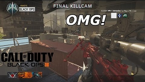 I HIT A BO3 TRICKSHOT ON HIGHRISE!(INSANE BO3 CUSTOM MAPS)