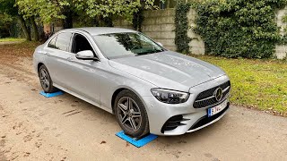 2020 Mercedes-Benz E220D W213 4X4 Test On Rollers - Carcaine