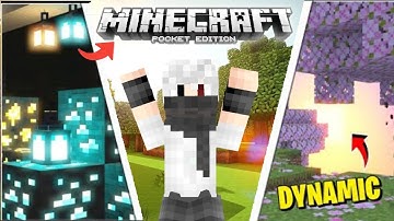 Finally 🔥We can use shaders in ||minecraft|| PE 1.20 🔥🔥||render dragon shaders rtx