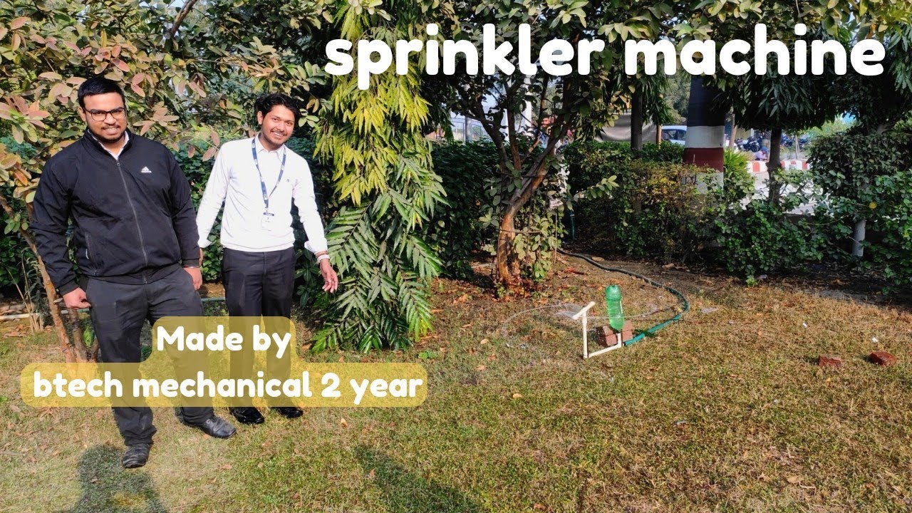 Btech Mechanical 2 year Student Project| kanpur institute of technology 