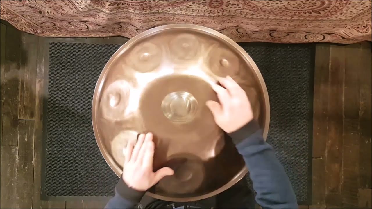 A2 low natural minor, 432Hz