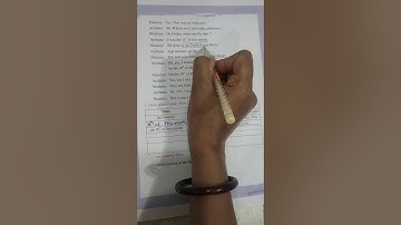 STD 6 unit 1 where were you? Activity 9 by J.D joshi