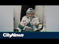 10-year-old hockey player raises over $17,000 for people in Ukraine