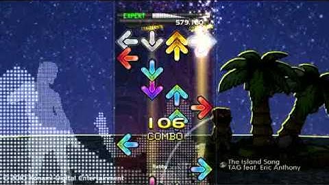Dance Dance Revolution (PS3) - The Island Song (Expert) PFC