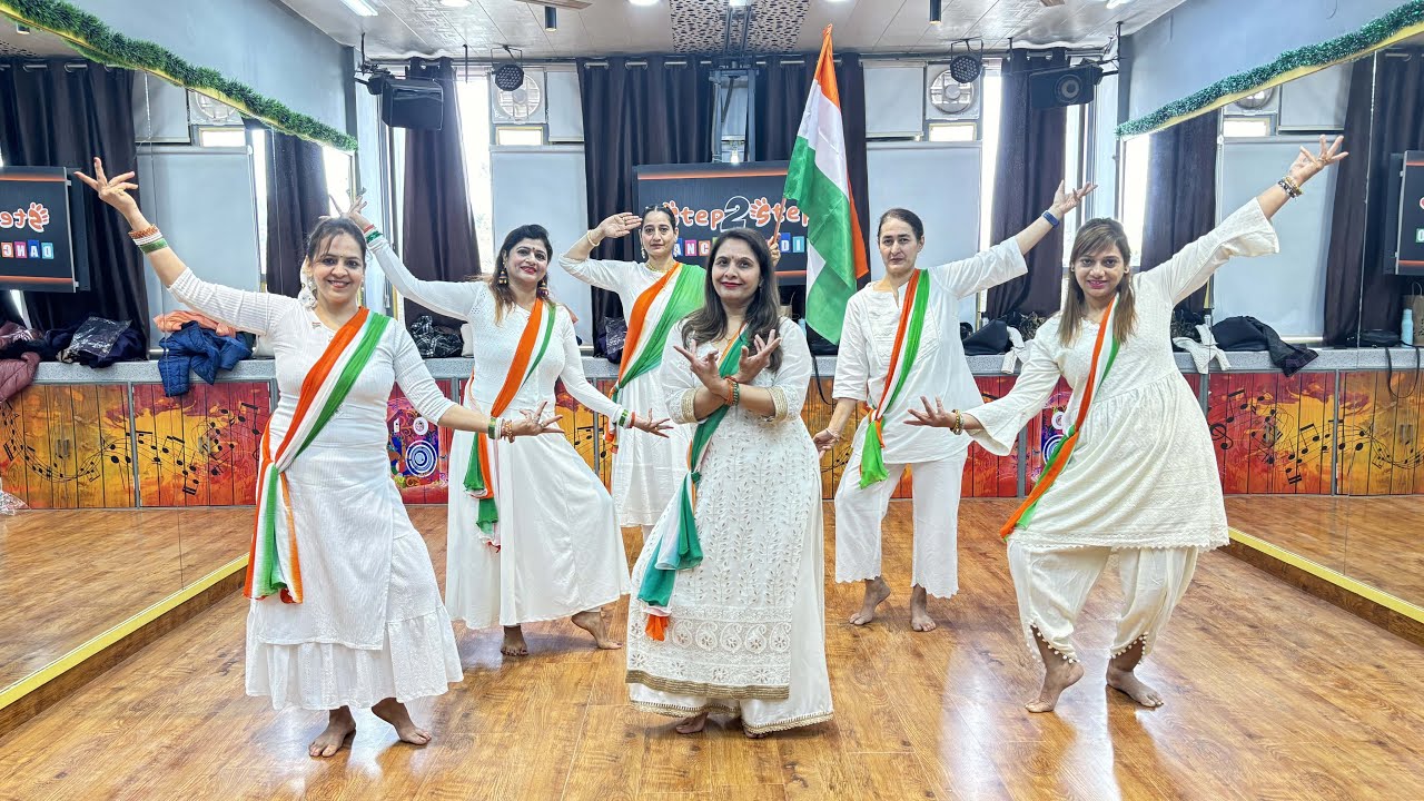 Bharat ki beti dance performance by step2step dance studio republic