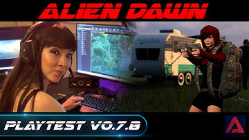 Alien Dawn | Devlog | Update v0.7.8