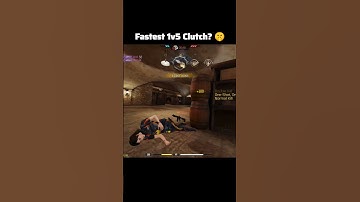 Fastest clutch ever 😜 #codm