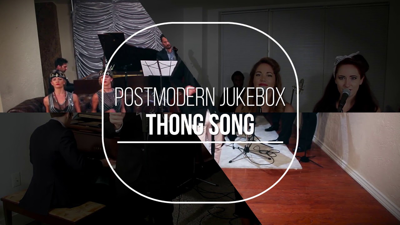 Rude Vintage 1950s Sock Hop Style MAGIC! Cover ft  Von Smith / Thong Song