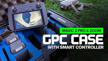 GoProfessionalCases DJI Mavic 2 with Smart Controller hard case