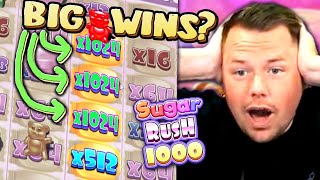 Can I get 5000x on Sugar Rush?