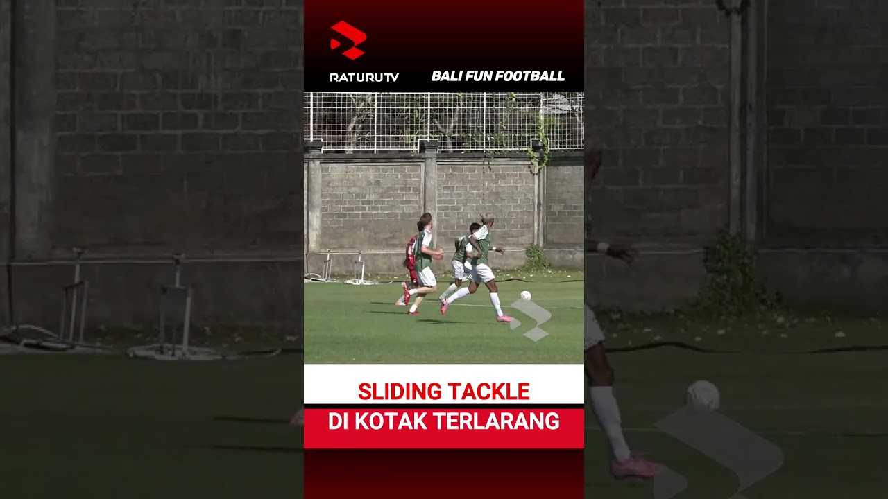SLIDING TACKLE DI KOTAK  TERLARANG 