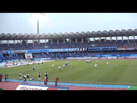 2009年8月1日　フィールドプレーヤー練習開始