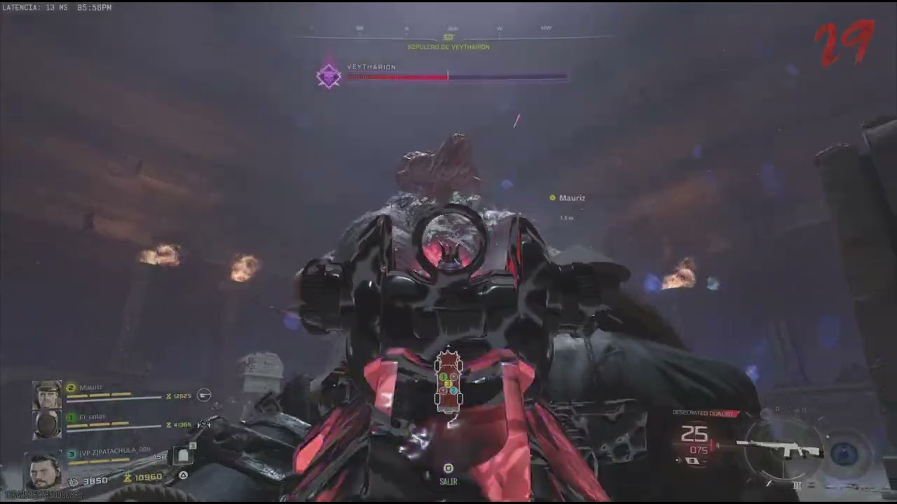 DARK OPS Oculto " MODO DIFÍCIL " BLACK OPS 7 Zombis { Con Mauriz 😎 y El_Colas 😎 }