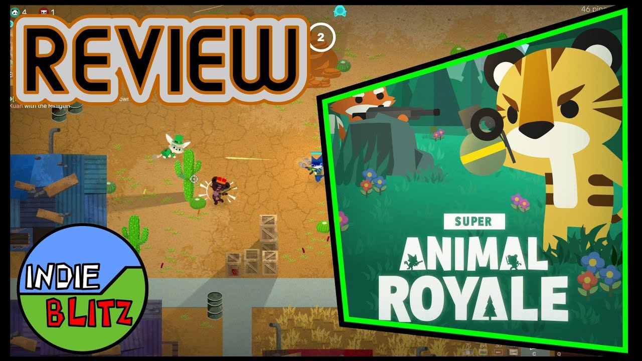 Super Animal Royale Review - Animals Join in PUBG!