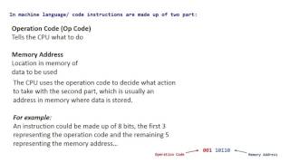 Representing Instructions