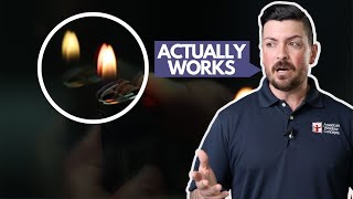 How To Test For Low-e Glass (Flame Trick)