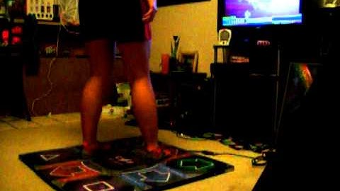 DDR Curry Up on Expert, FC AA SDG