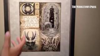 Artist and author Jon Sideriadis discusses his ASTROMYTHOS series of illustrations
