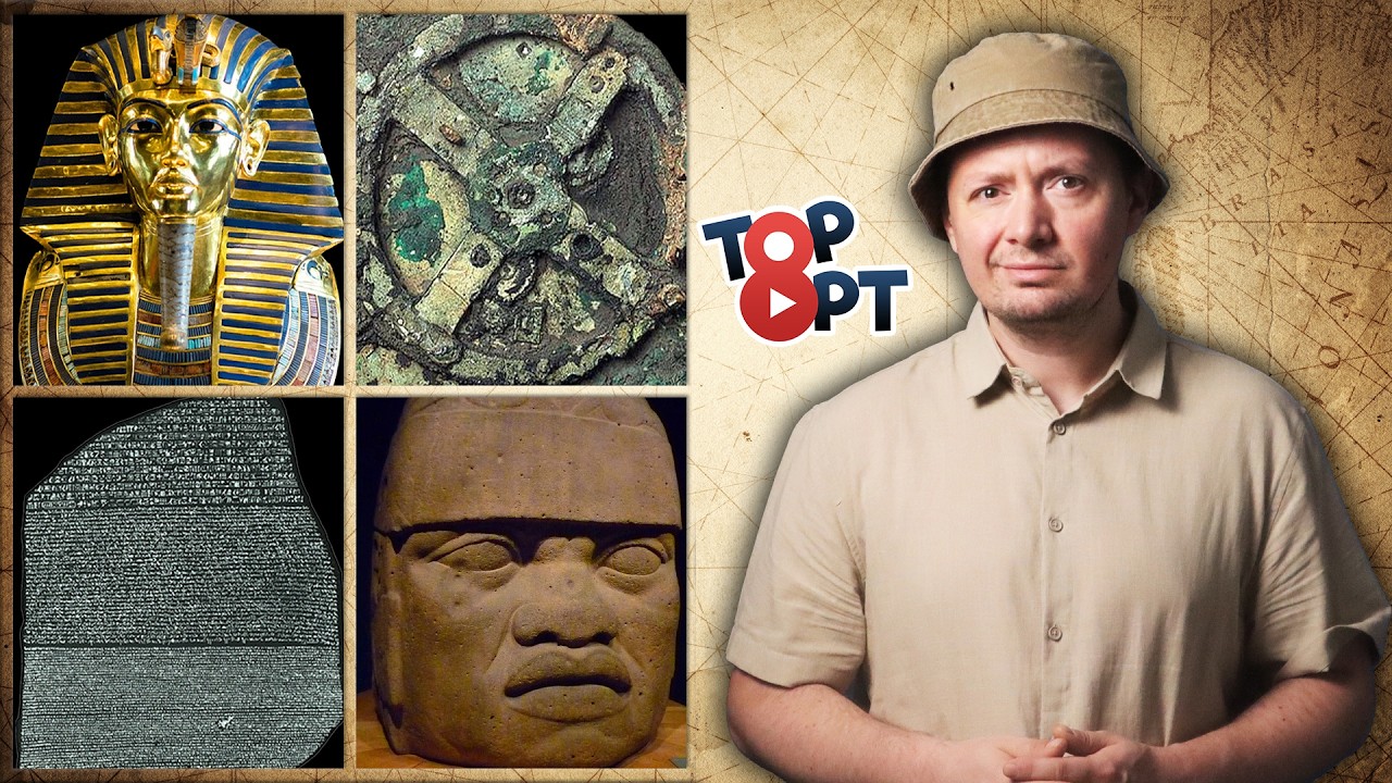 Cele Mai INTERESANTE ARTEFACTE Descoperite Vreodată