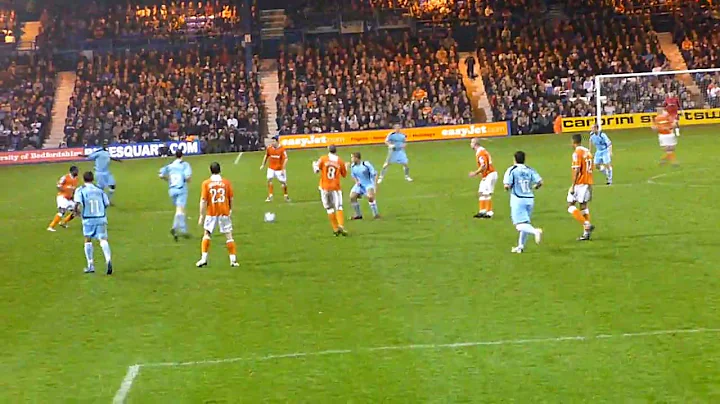 Luton v Cambridge United 22.11.09 - Luton's Second...
