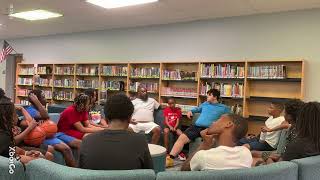 Youth Violence Prevention Group sponsored by the Akron Urban League and the Department of Justice 