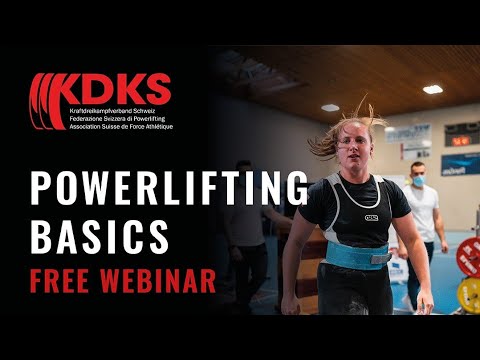 KDKS-Webinar: Powerlifting Basics