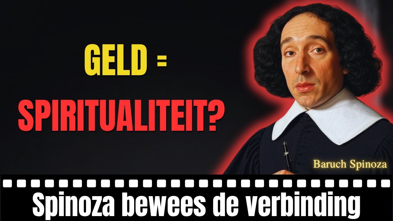 SPINOZA Onthulde: De Geheime Verbinding Tussen Geld en Spirituele Verlichting (Hij Had Gelijk!)
