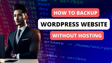 How To Backup WordPress Website without cPanel - WordPress Backup Kaise Le