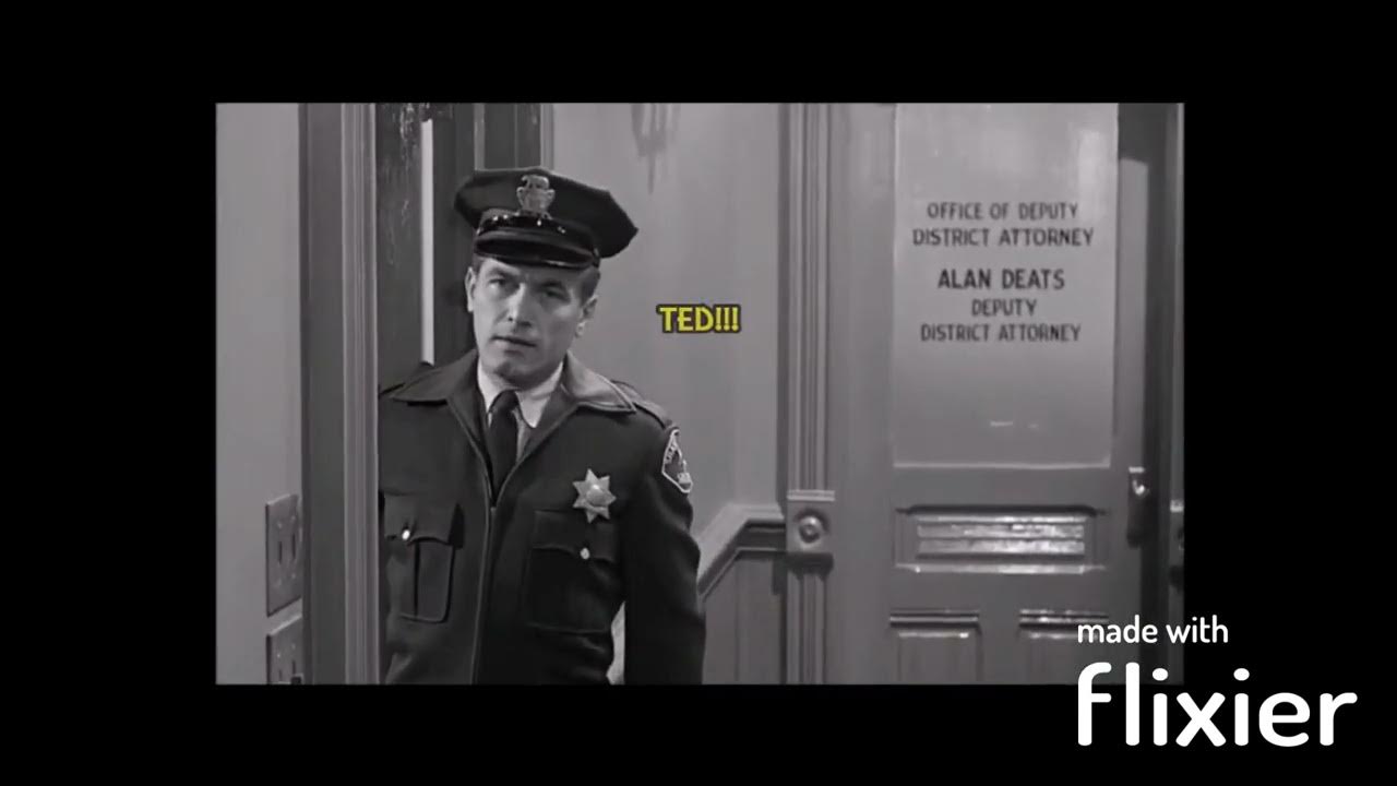 Ted Knight's Cameo in Alfred Hitchcock's Psycho Ted Knight's Cameo in Alfred Hitchcock's Psycho