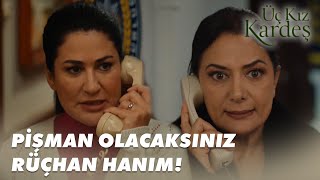 Rüçhan, Nesrin'e Hesap Sordu! - Üç Kız Kardeş 42. Bölüm