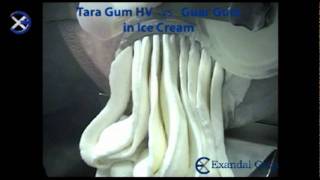 Tara Gum vs Guar Gum in Ice Cream