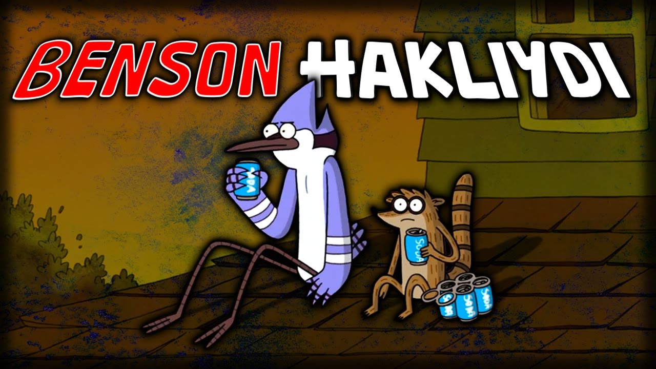 GENÇLİK ZOR VE EĞLENCELİDİR. | REGULAR SHOW'un FELSEFESİ