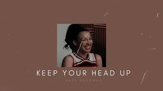 keep your head up - andy grammer | slowed and reverb