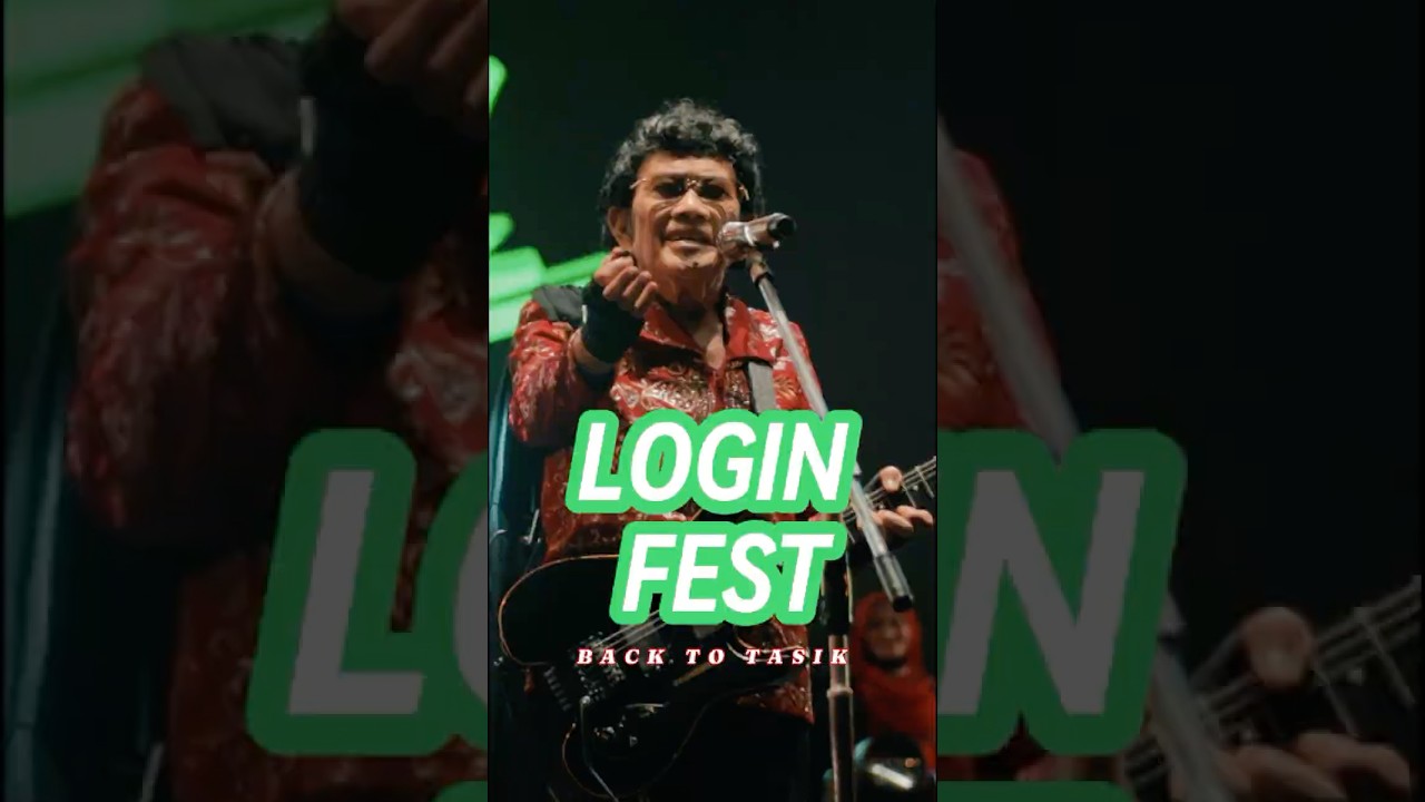 LOGIN FEST BACK TO TASIK