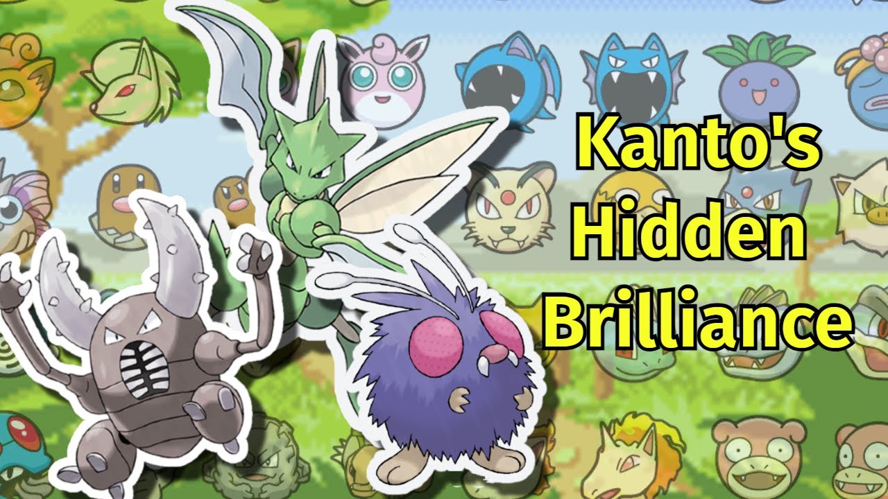 Покемоны-насекомые из Канто: биолог объясняет ВСЕ реальные источники вдохновения