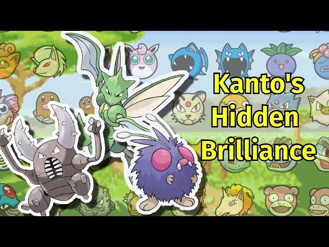 Bug Type Pokemon Kanto