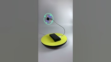 I have a cool little thing to recommend to you #foryou #fan #usbfan #fyp #clock #goodthing