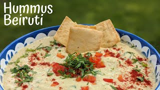 How to Make Hummus | Hummus Beiruti | Better Than Store Bought Easy Hummus Recipe Healthy