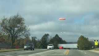 Former Walmart CEO Used Parachute to Land Plane