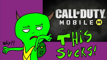Call Of Duty Mobile Actually Sucks