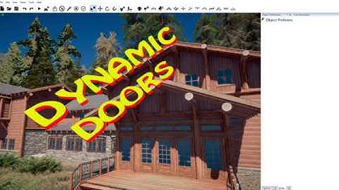 FAR CRY 5 DYNAMIC DOORS no clipping.