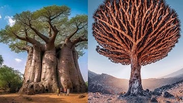 15 Bomen Met Zo Vreemde Vormen Dat Je Niet Gelooft Dat Ze Bestaan