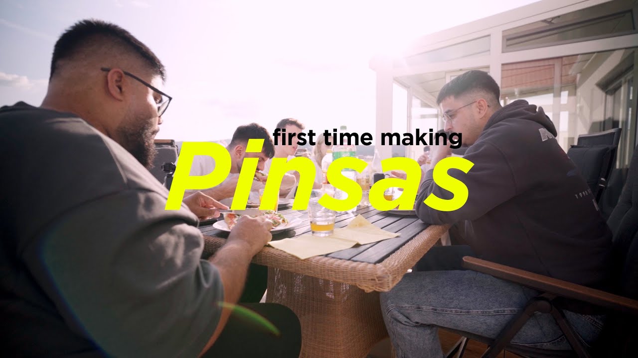 First time making pinsas!