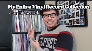 My Entire Vinyl Record Collection (organizing, safekeeping, and showing off my collection)