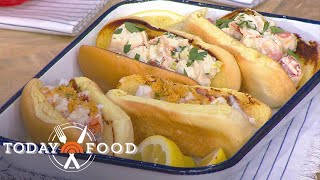 Lobster rolls two ways: Get the recipes