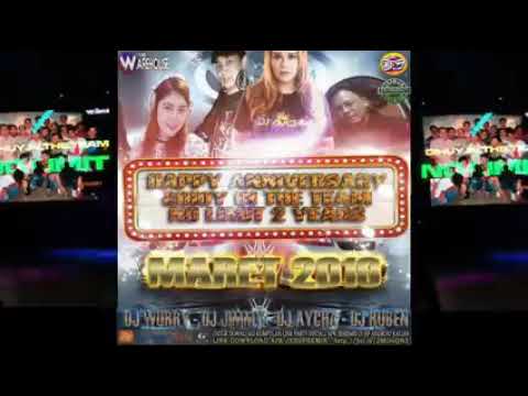 HAPPY ANNIVERSARY CIHUY IN THE TEAM 1 MALAM 4 RASA THIS ONE DJ JIMMY ON THE MIX