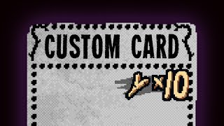 prototype: online inscryption custom card creator (for printing)