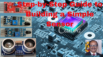 Hands on skills & live practical & Project "Step-by-Step Guide to Building a Simple Sensor"