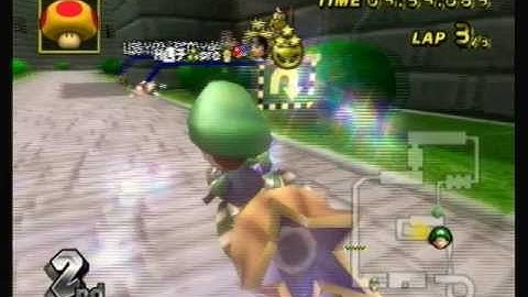 Mario Kart Wii Online Hacker Race 19 (With JCS0805, diddykong14, mikechannel11, and more)