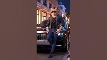 Bullied and Broken... But This Poor Cat Got the Last Laugh.  #cat #shorts